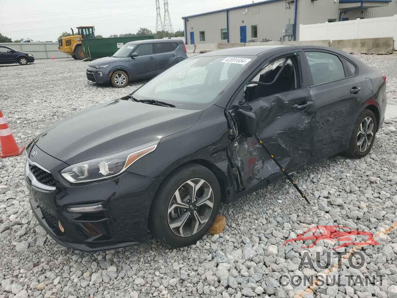 KIA FORTE 2021 - 3KPF24AD5ME273333