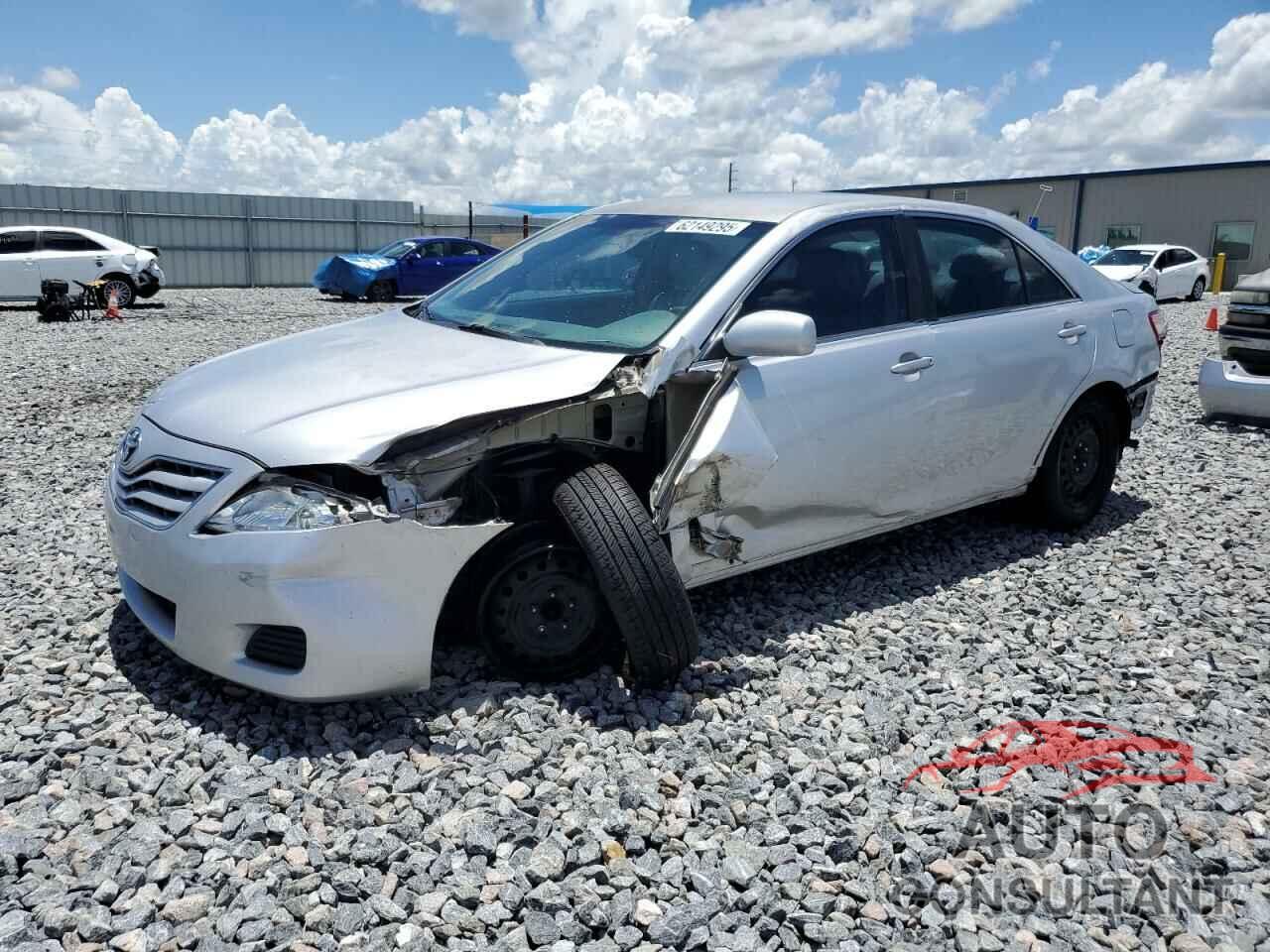 TOYOTA CAMRY 2010 - 4T1BF3EK3AU110288