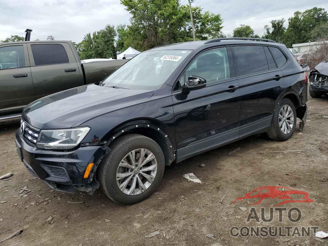 VOLKSWAGEN TIGUAN 2019 - 3VV1B7AX5KM090542