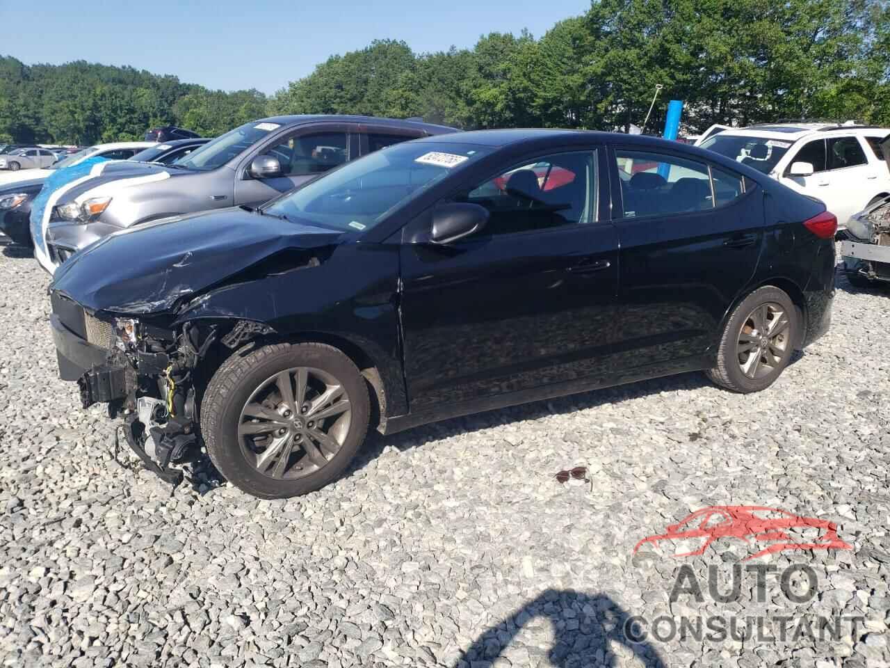 HYUNDAI ELANTRA 2018 - 5NPD84LF1JH360318