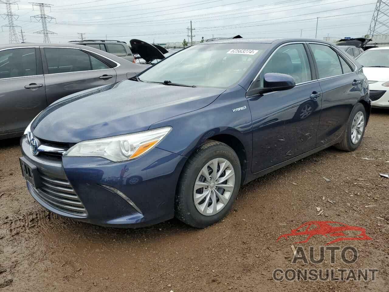 TOYOTA CAMRY 2017 - 4T1BD1FK9HU213637