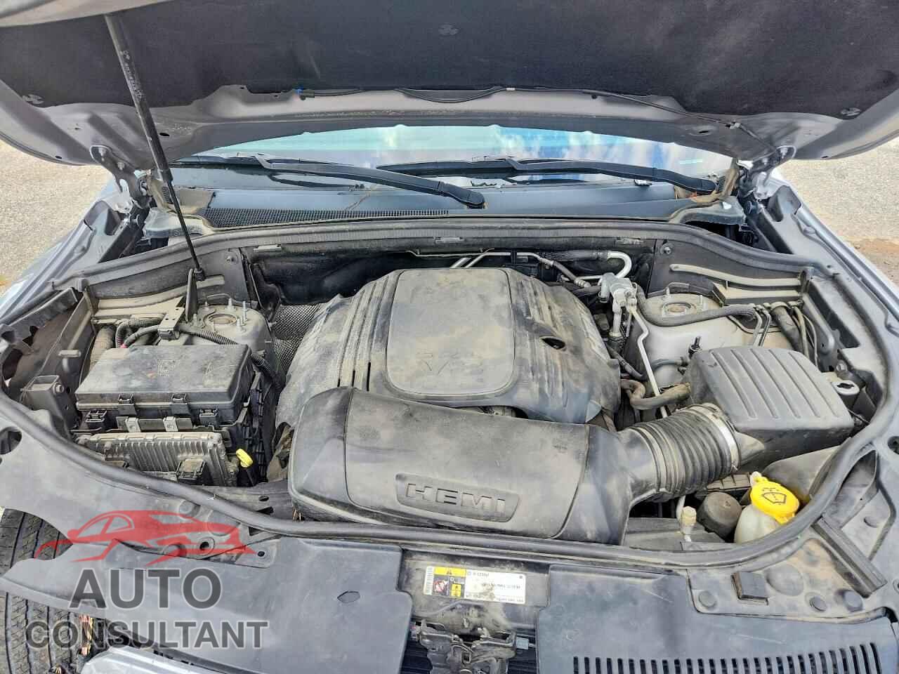 DODGE DURANGO 2017 - 1C4SDHCT3HC771032