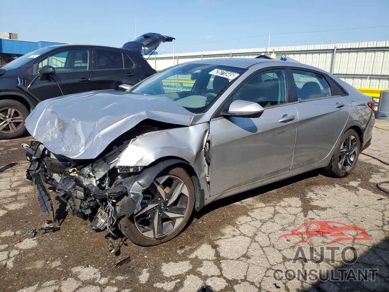 HYUNDAI ELANTRA 2023 - 5NPLS4AG2PH116145