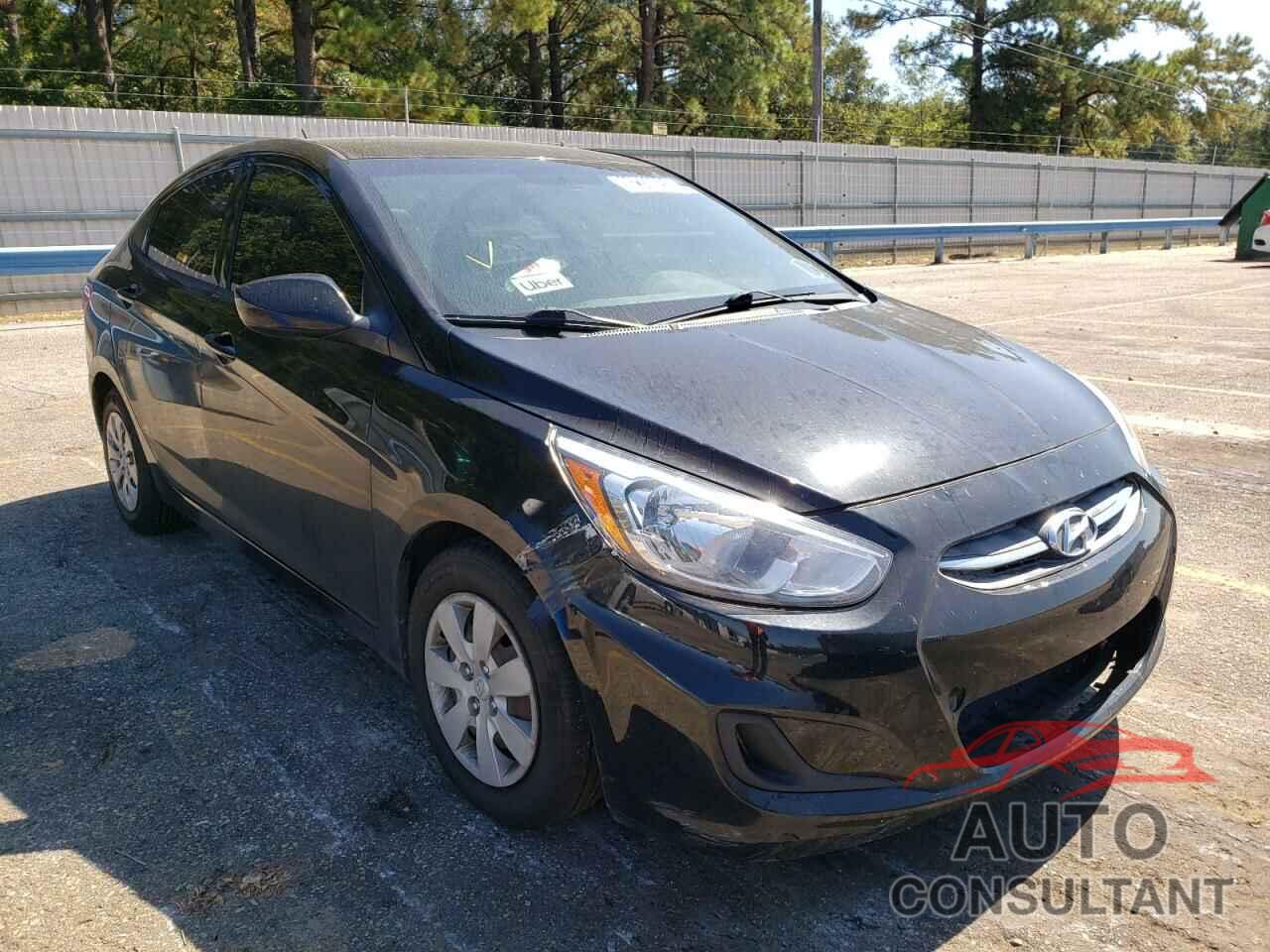 HYUNDAI ACCENT 2017 - KMHCT4AE4HU172425