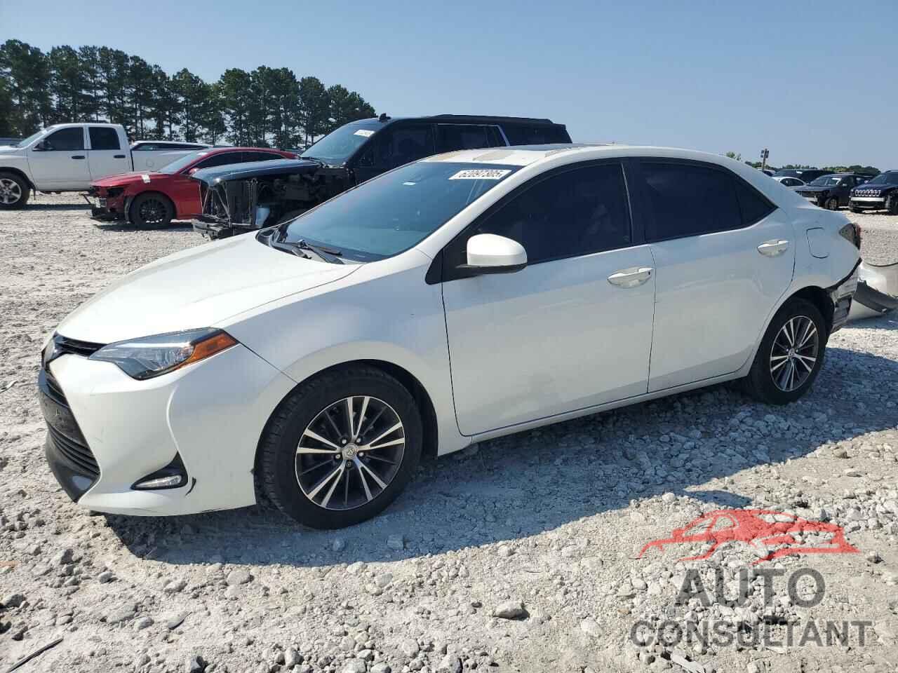 TOYOTA COROLLA 2017 - 5YFBURHE9HP655051
