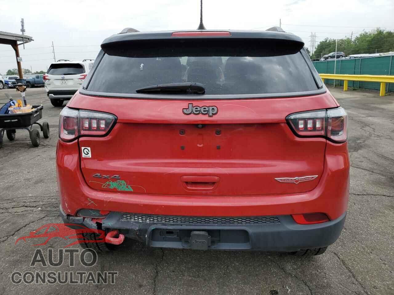 JEEP COMPASS 2019 - 3C4NJDDB8KT795360