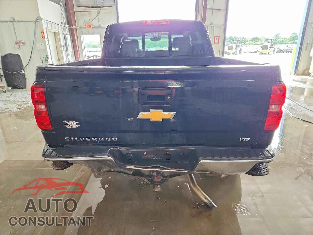 CHEVROLET SILVERADO 2014 - 3GCUKSEC2EG426799