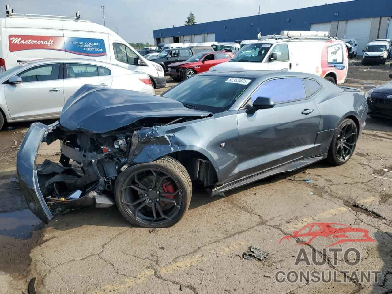 CHEVROLET CAMARO 2021 - 1G1FB1RSXM0136035