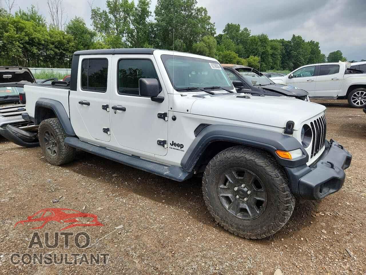JEEP GLADIATOR 2020 - 1C6HJTAGXLL163990
