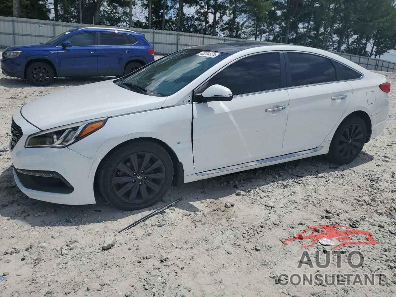 HYUNDAI SONATA 2017 - 5NPE34AF0HH471698