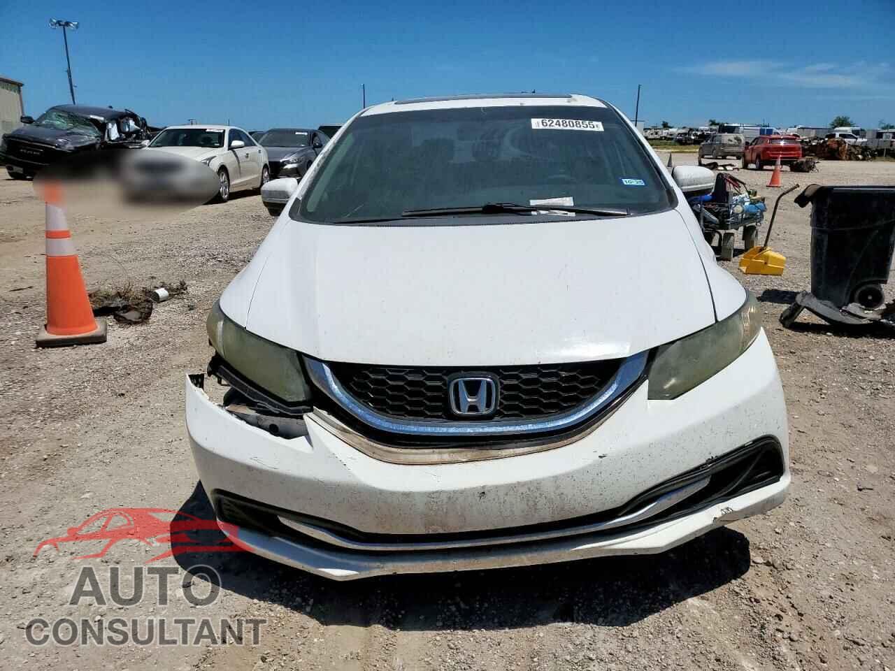 HONDA CIVIC 2014 - 19XFB2F89EE016306