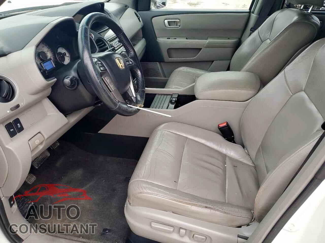 HONDA PILOT 2012 - 5FNYF3H90CB024908