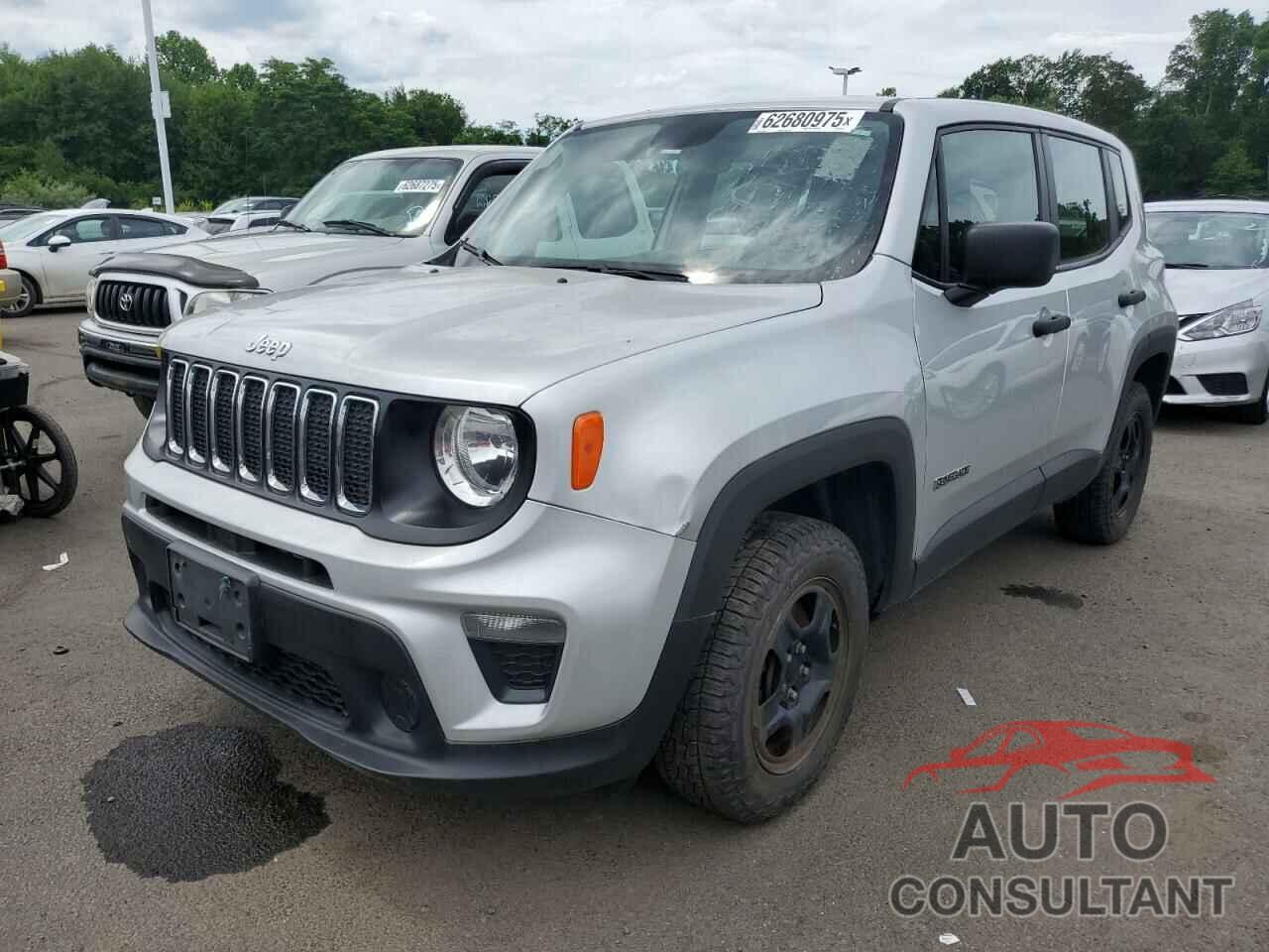 JEEP RENEGADE 2020 - ZACNJBAB4LPL51021