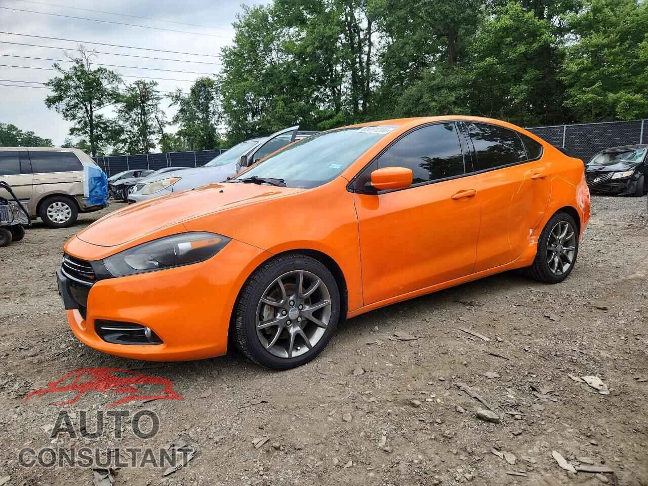 DODGE DART 2013 - 1C3CDFBA1DD328623