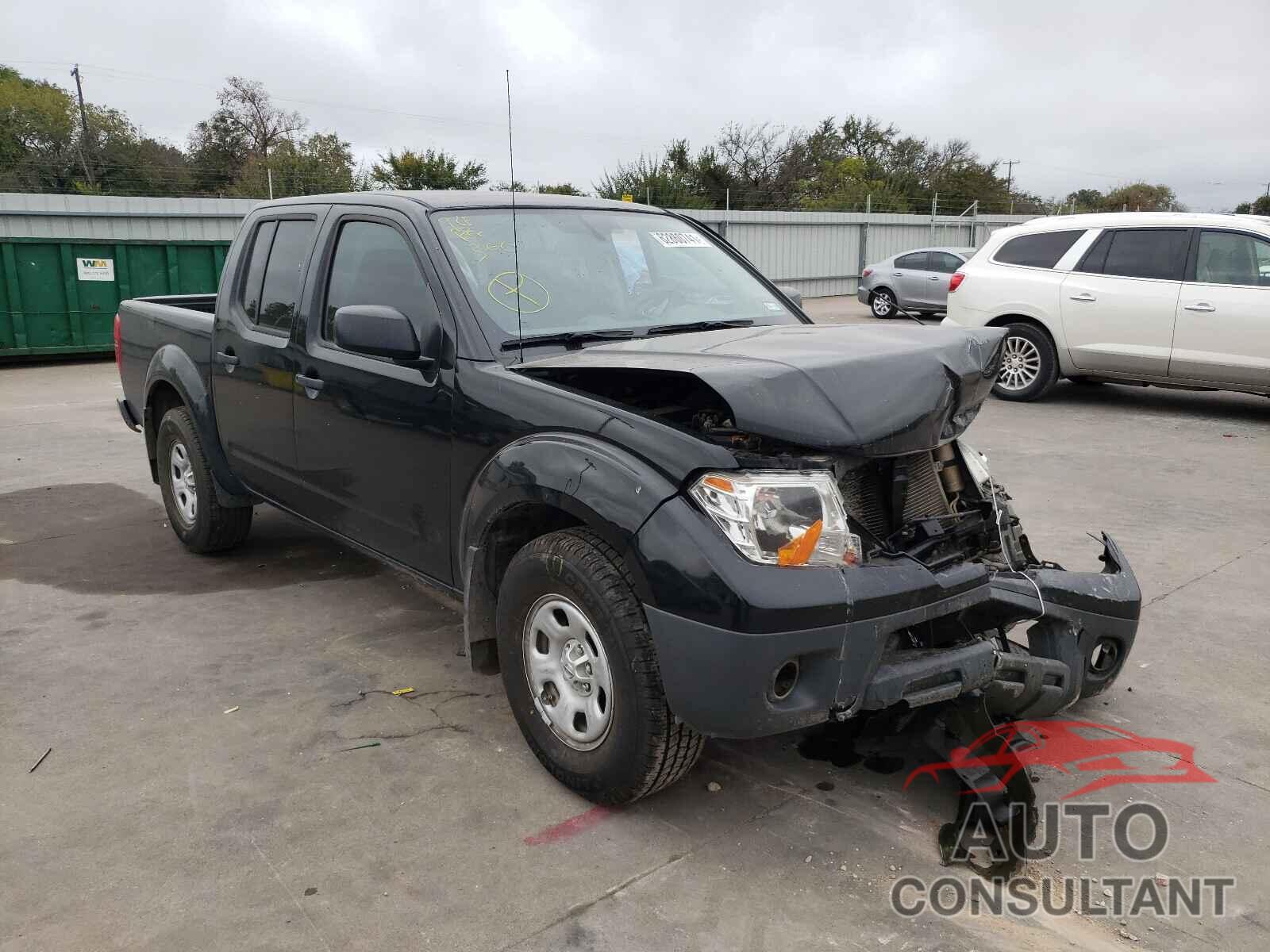 NISSAN FRONTIER 2018 - 1N6DD0ER7JN728915