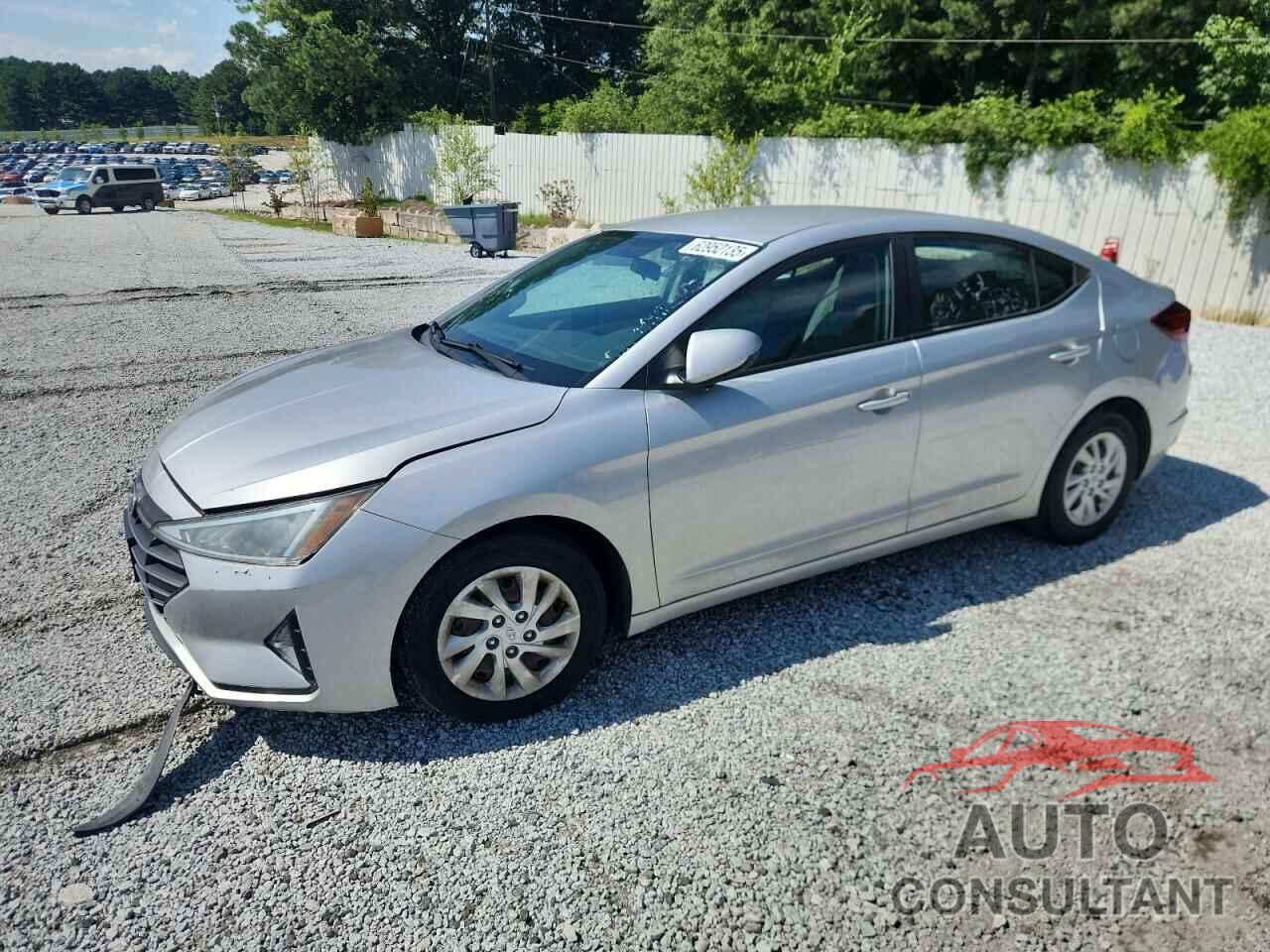 HYUNDAI ELANTRA 2019 - 5NPD74LF1KH491611
