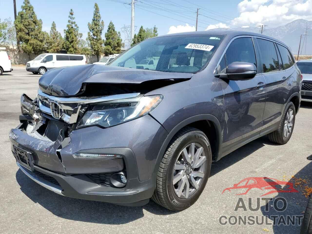 HONDA PILOT 2020 - 5FNYF5H54LB017176