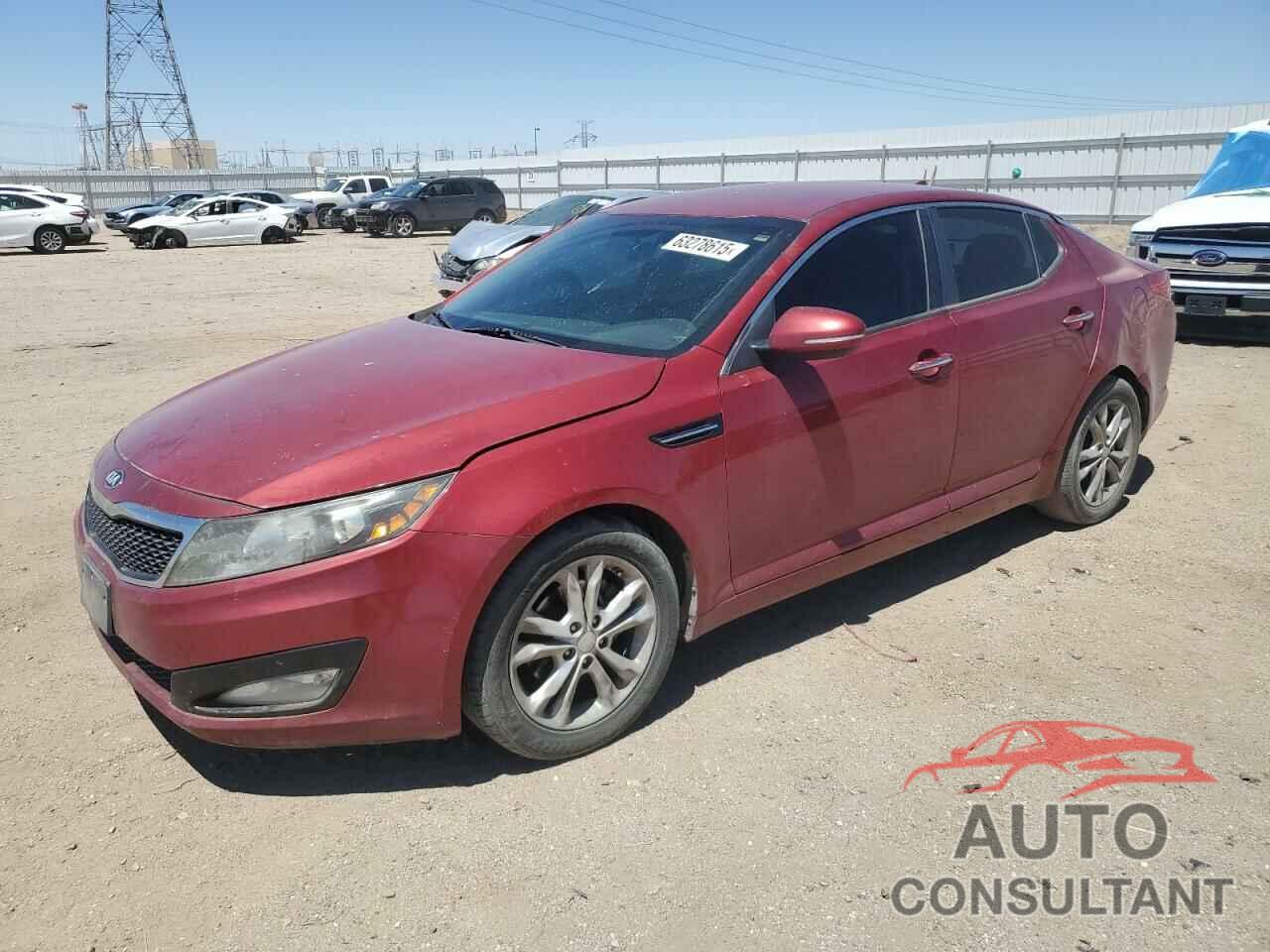 KIA OPTIMA 2013 - 5XXGM4A75DG145819