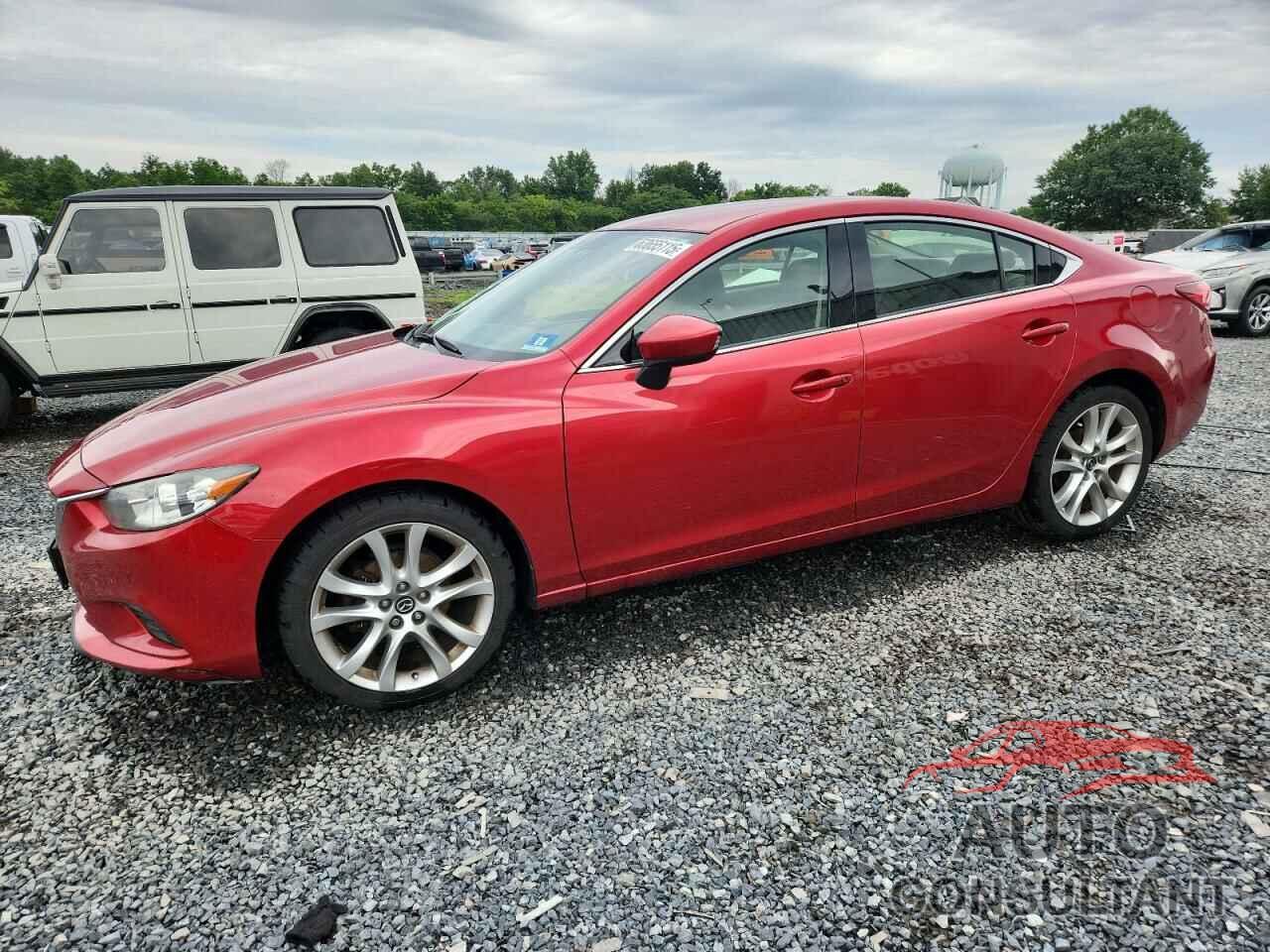 MAZDA 6 2016 - JM1GJ1V53G1472395