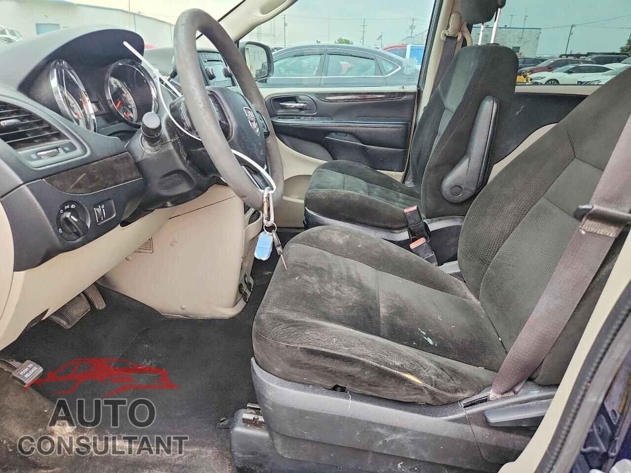 DODGE CARAVAN 2016 - 2C4RDGBG9GR256264