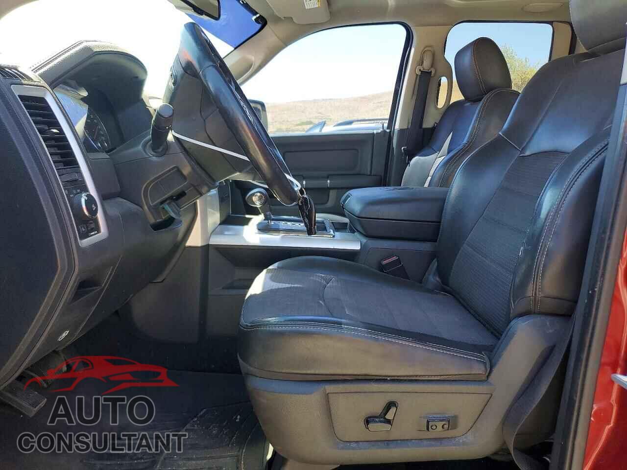 DODGE RAM 1500 2012 - 1C6RD7HT8CS315003