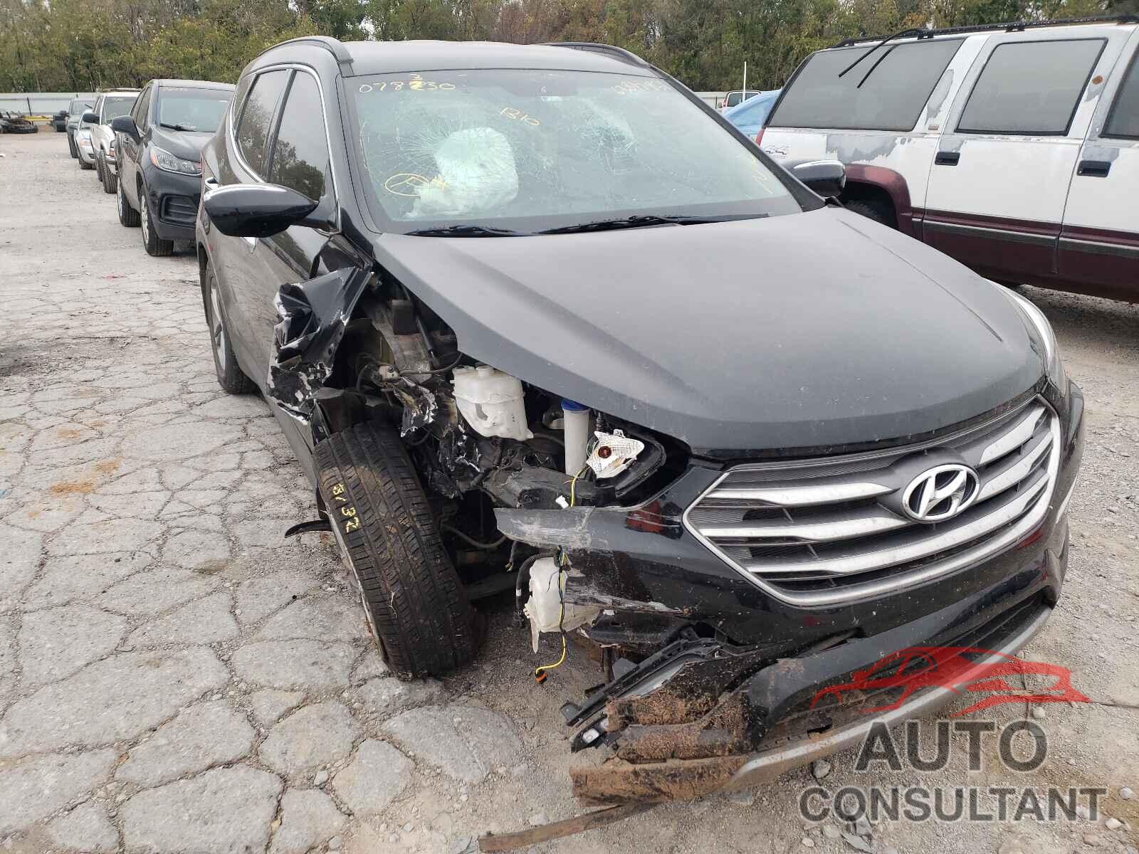 HYUNDAI SANTA FE 2018 - 5NMZU3LB8JH078330
