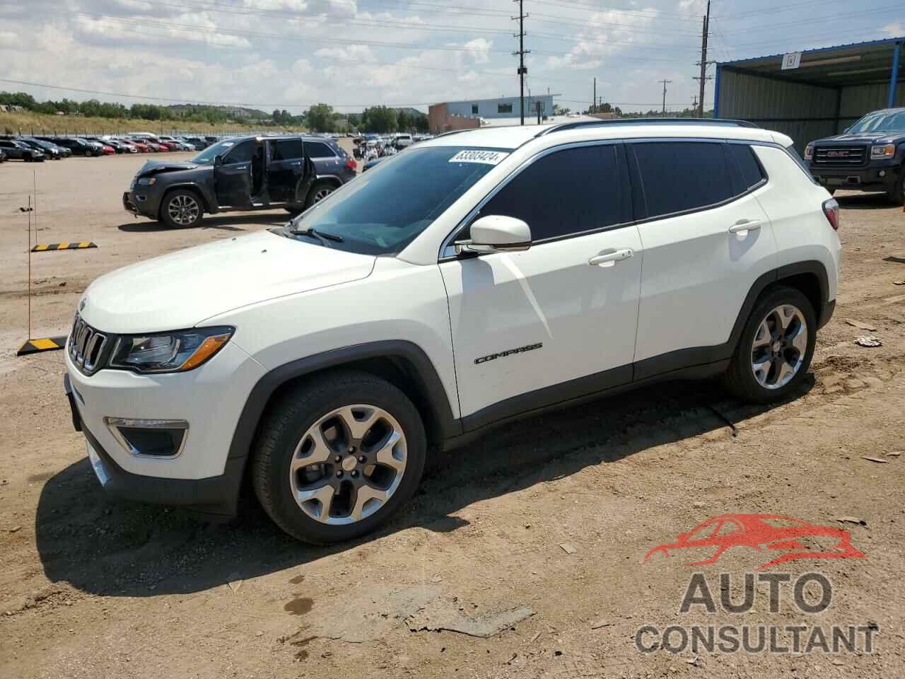 JEEP COMPASS 2019 - 3C4NJCCB3KT676191