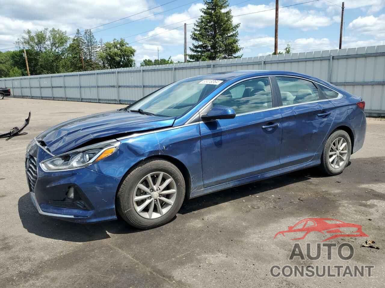 HYUNDAI SONATA 2018 - 5NPE24AF9JH718340