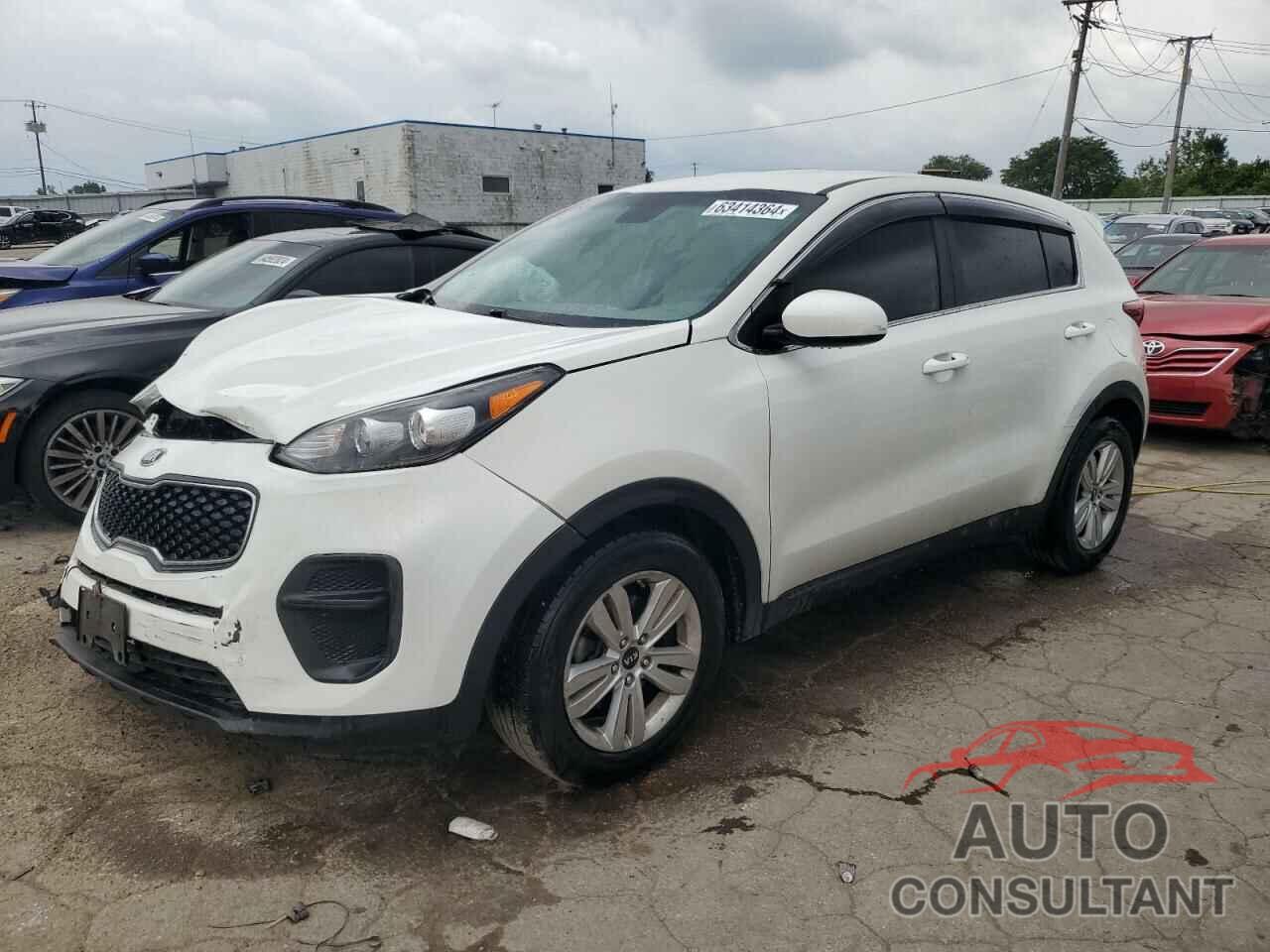 KIA SPORTAGE 2017 - KNDPM3AC6H7211784