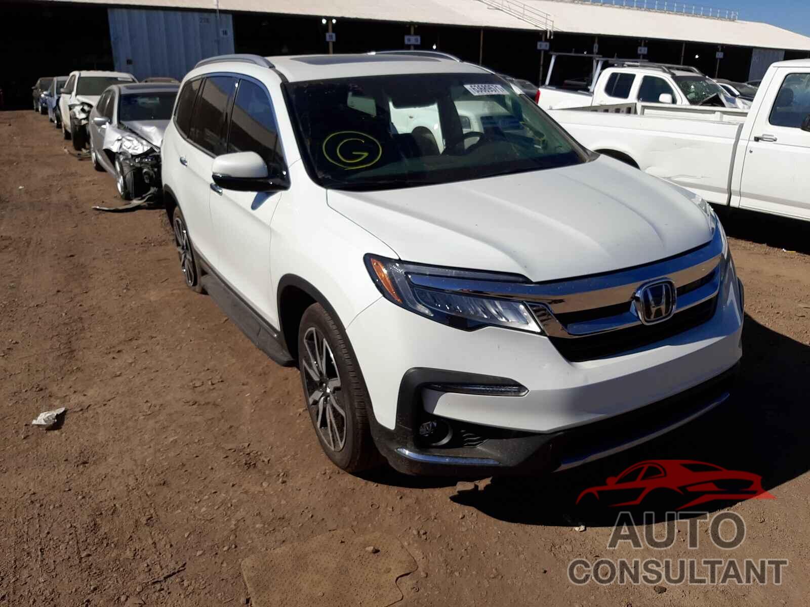 HONDA PILOT 2020 - 5FNYF5H93LB001036