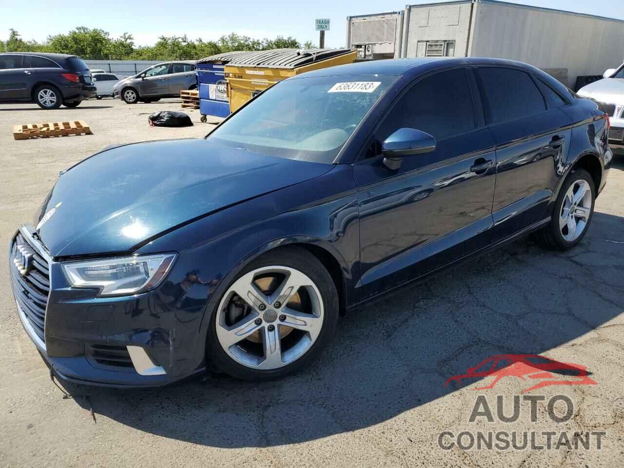 AUDI A3 2017 - WAUAUGFF2H1033436