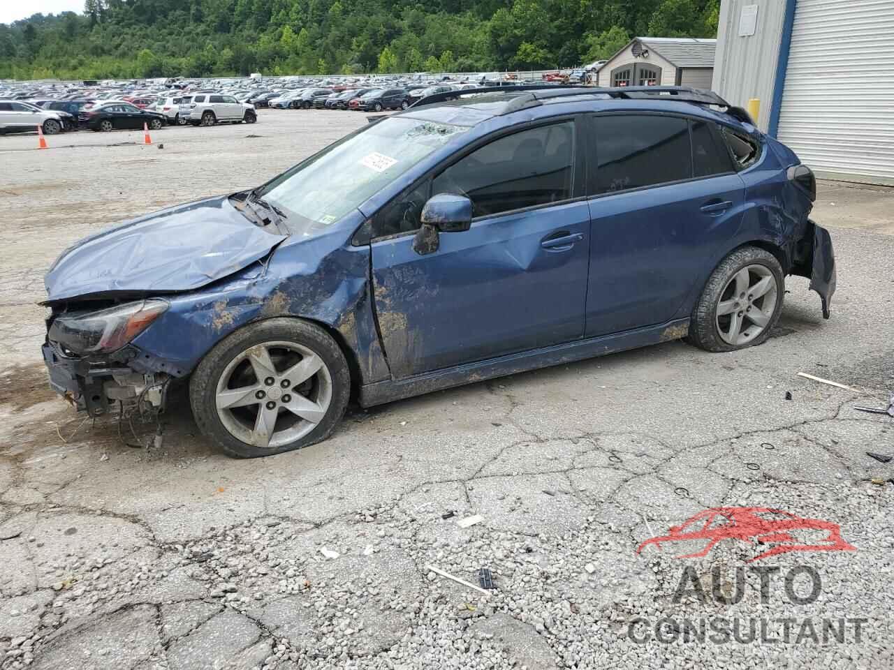 SUBARU IMPREZA 2013 - JF1GPAS64D2805677