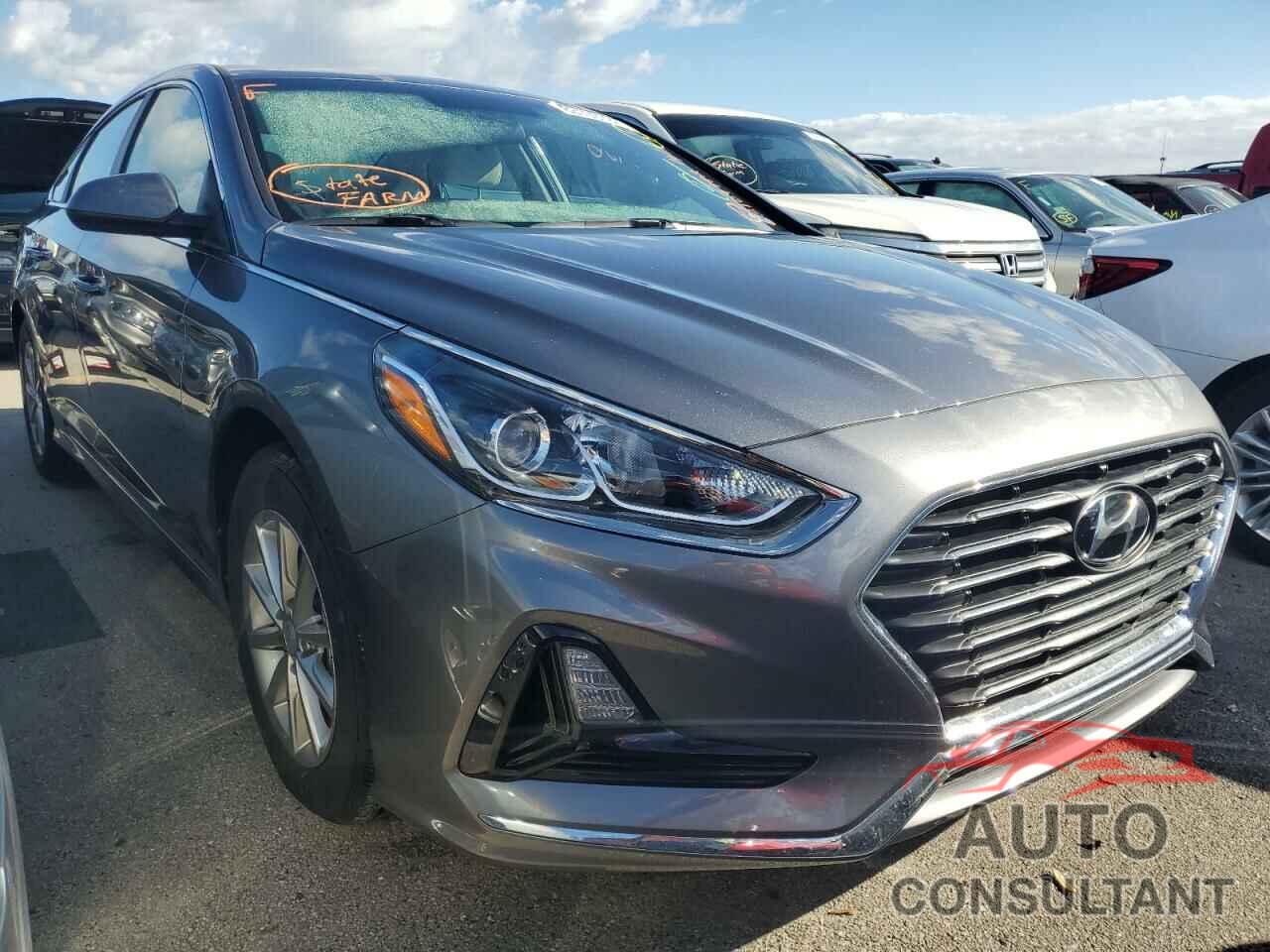 HYUNDAI SONATA 2018 - 5NPE24AF0JH717271