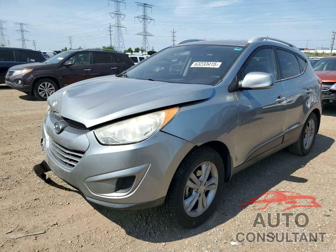HYUNDAI TUCSON 2010 - KM8JU3AC0AU070770