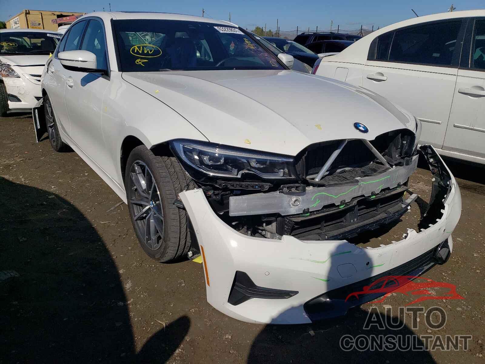 BMW 3 SERIES 2020 - 3MW5R1J0XL8B06513