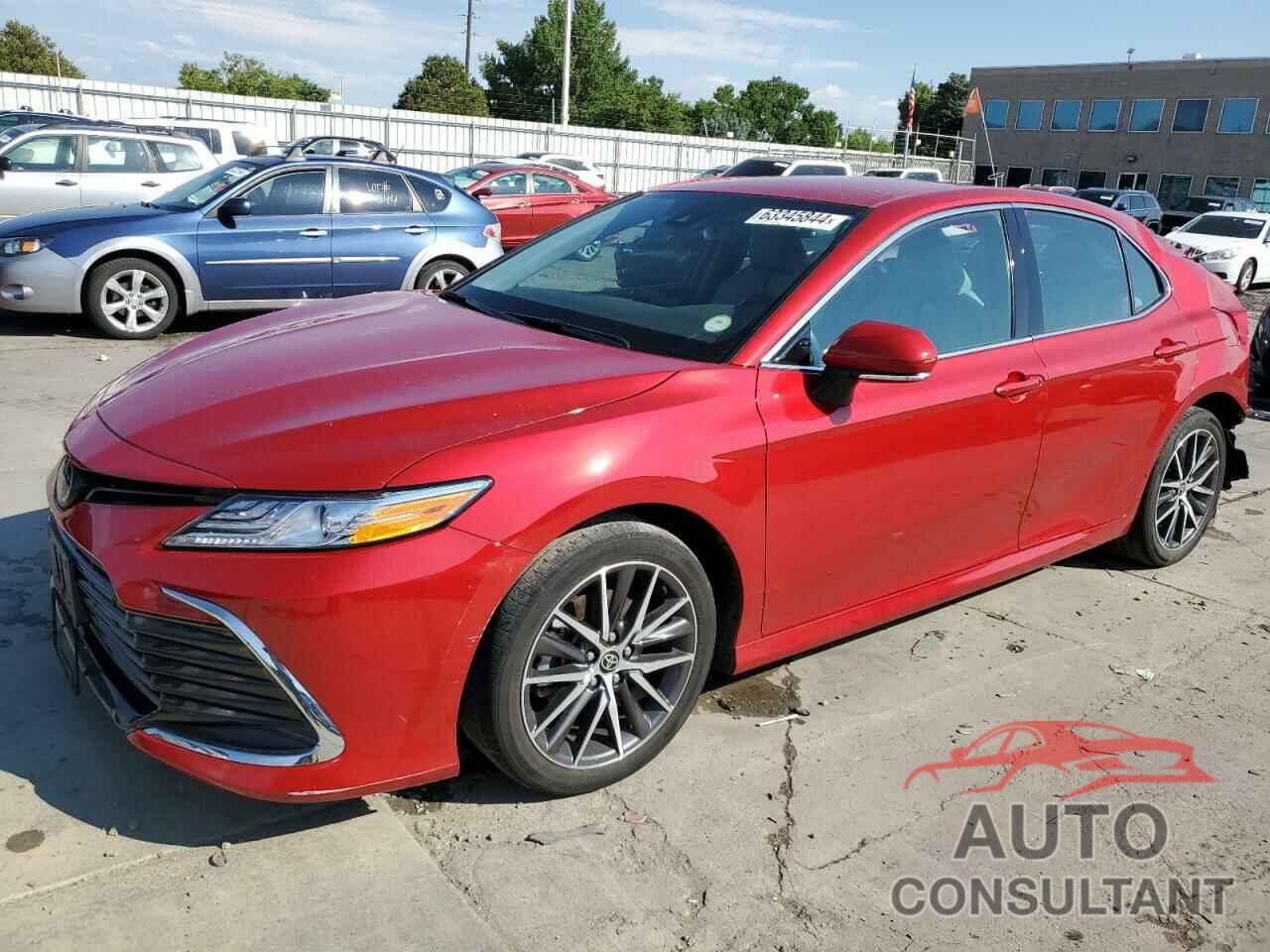 TOYOTA CAMRY 2023 - 4T1F11BK4PU078095