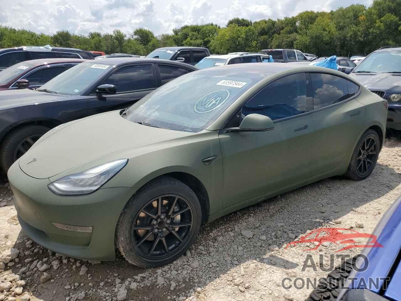 TESLA MODEL 3 2018 - 5YJ3E1EA2JF077476