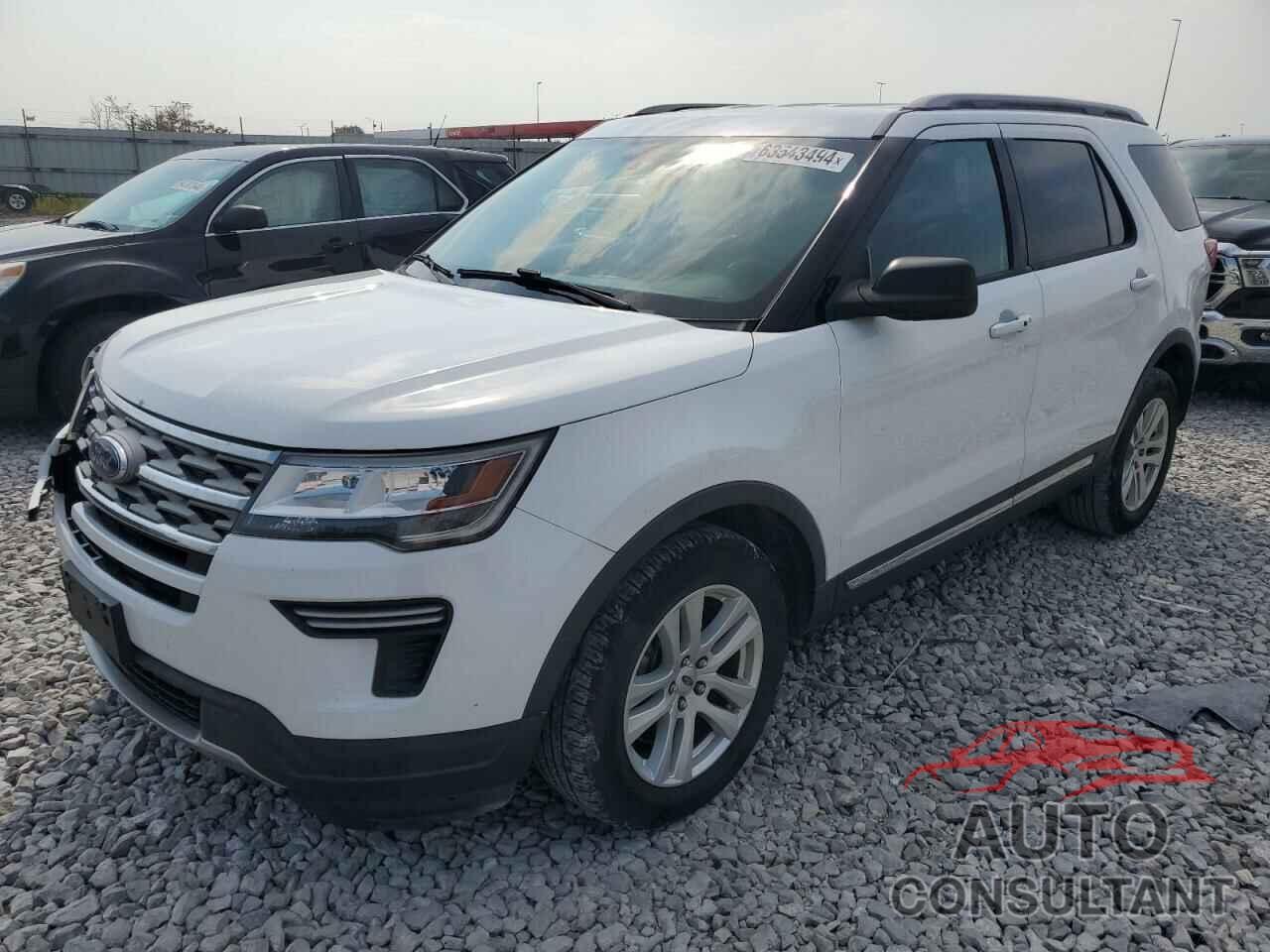 FORD EXPLORER 2018 - 1FM5K7D80JGA68974