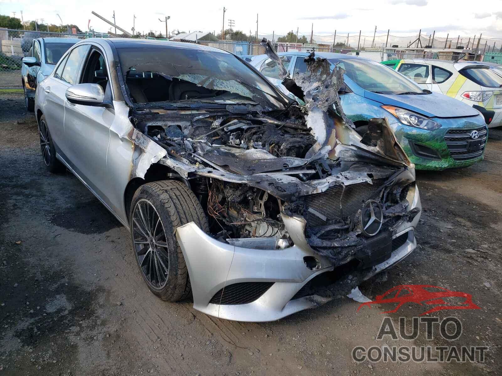 MERCEDES-BENZ C-CLASS 2020 - W1KWF8DB6LR591198