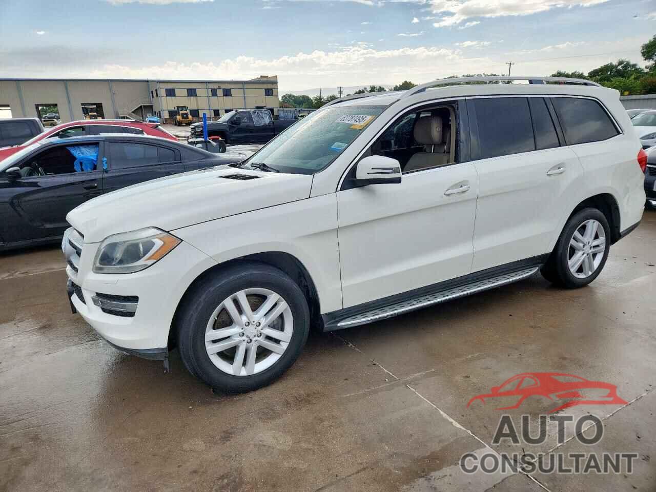MERCEDES-BENZ GL-CLASS 2013 - 4JGDF7CE4DA121660