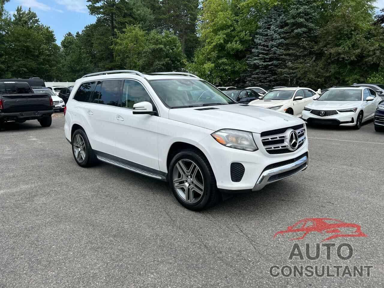 MERCEDES-BENZ GLS-CLASS 2017 - 4JGDF6EE0HA823990