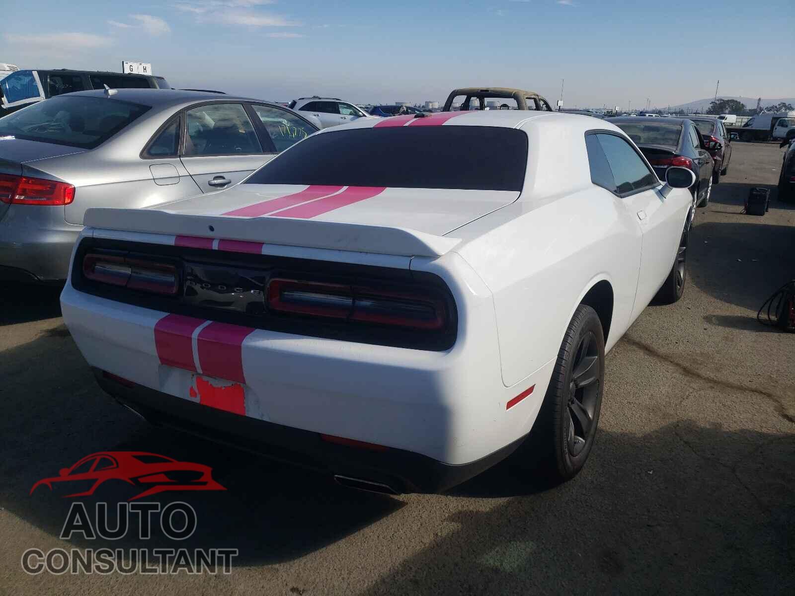 DODGE CHALLENGER 2019 - 2C3CDZAG0KH746792