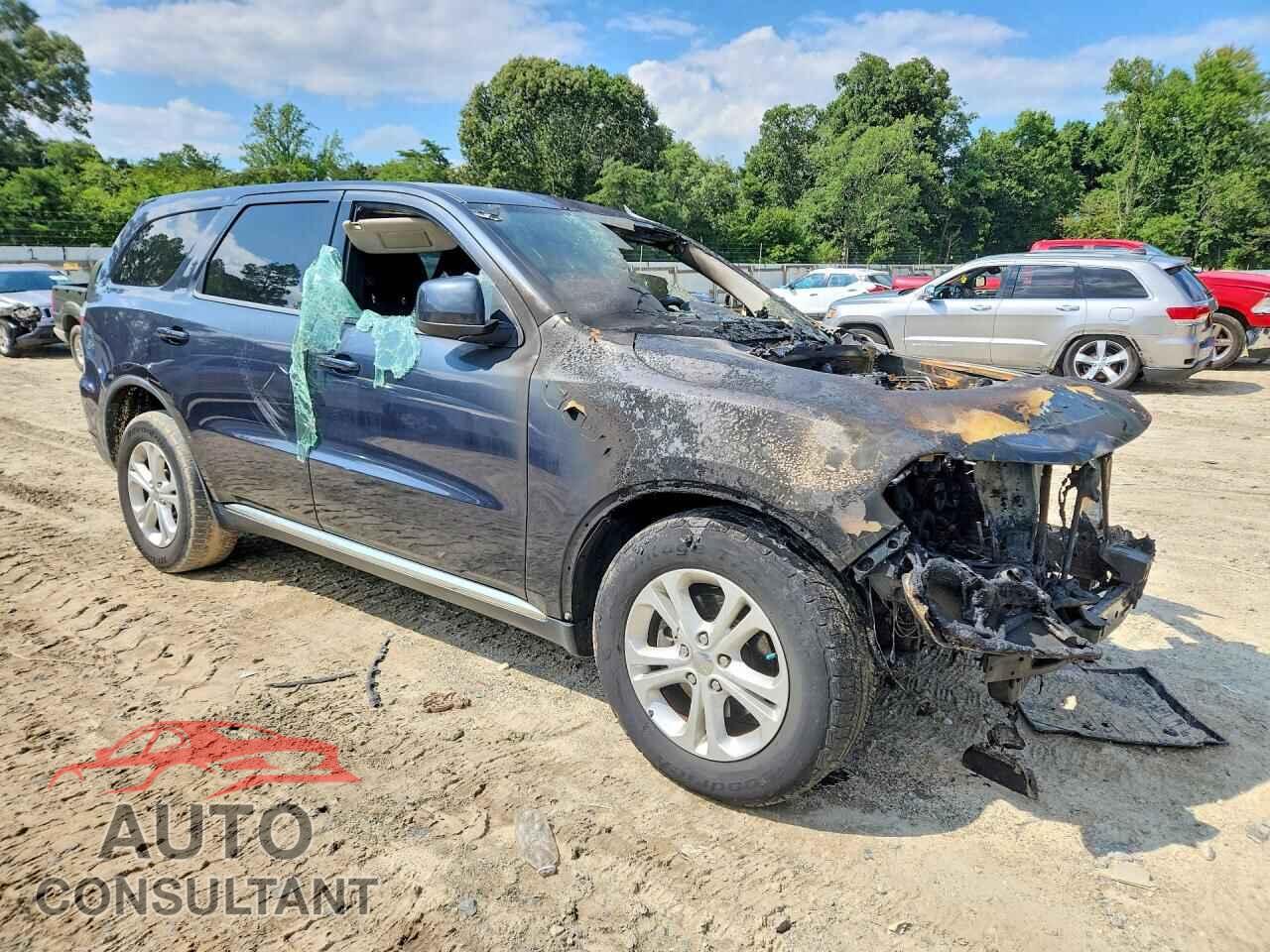 DODGE DURANGO 2013 - 1C4RDJAG1DC672828