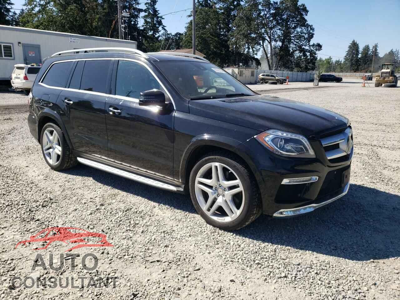 MERCEDES-BENZ GL-CLASS 2014 - 4JGDF7DE0EA324089