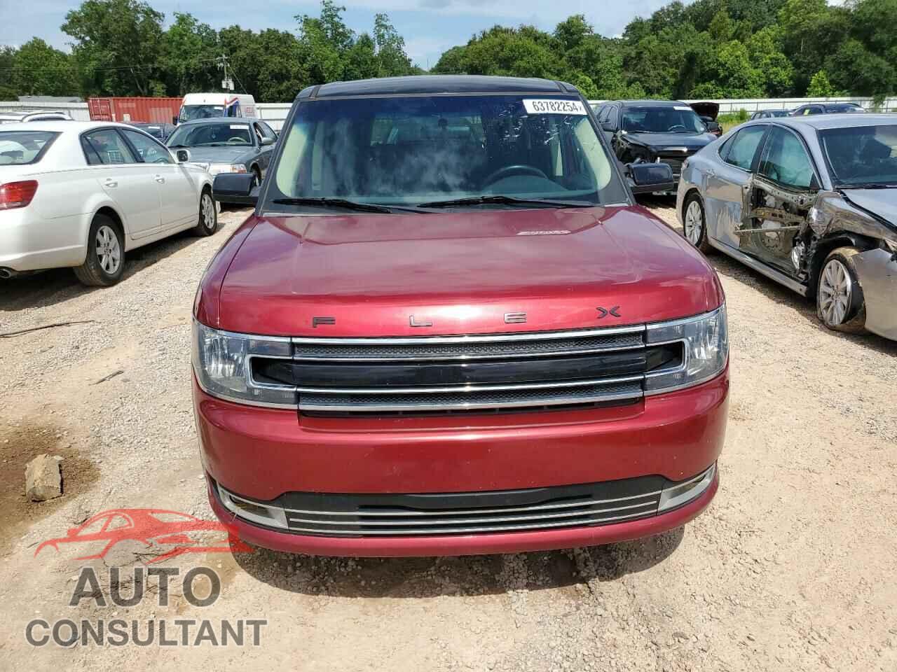 FORD FLEX 2018 - 2FMGK5C85JBA12258