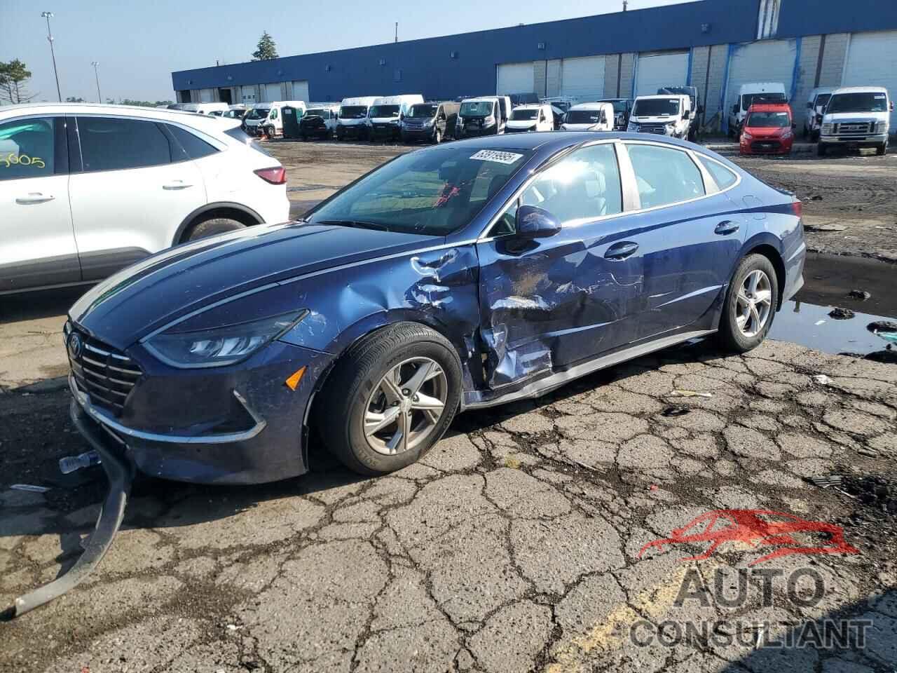 HYUNDAI SONATA 2021 - 5NPEG4JA9MH082934