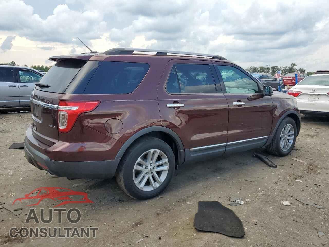 FORD EXPLORER 2012 - 1FMHK8D82CGA98581