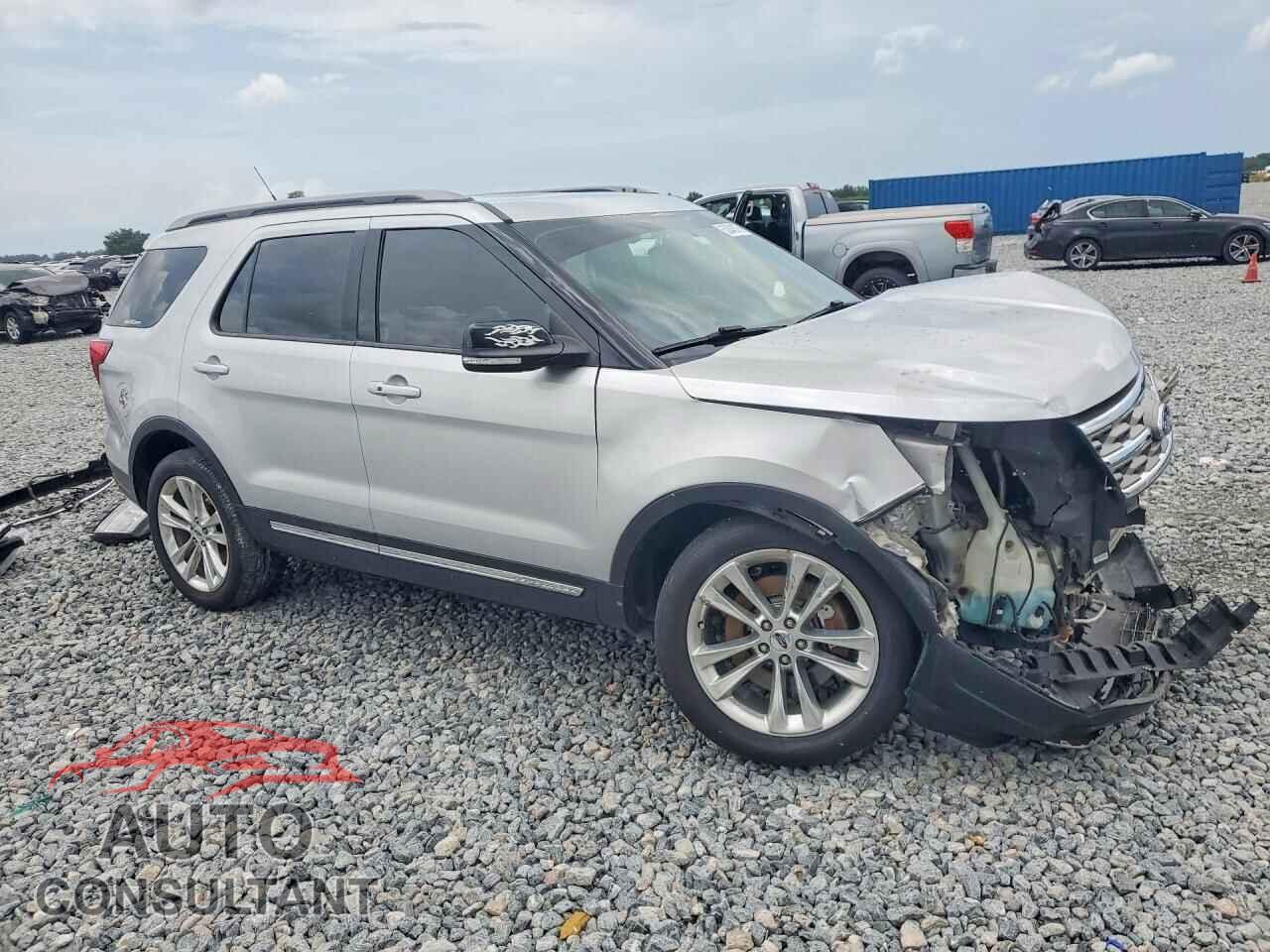 FORD EXPLORER 2018 - 1FM5K8D89JGB98242