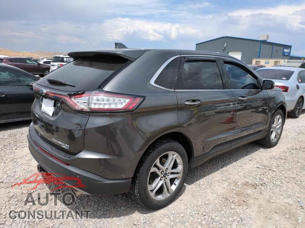 FORD EDGE 2017 - 2FMPK4K96HBB56691