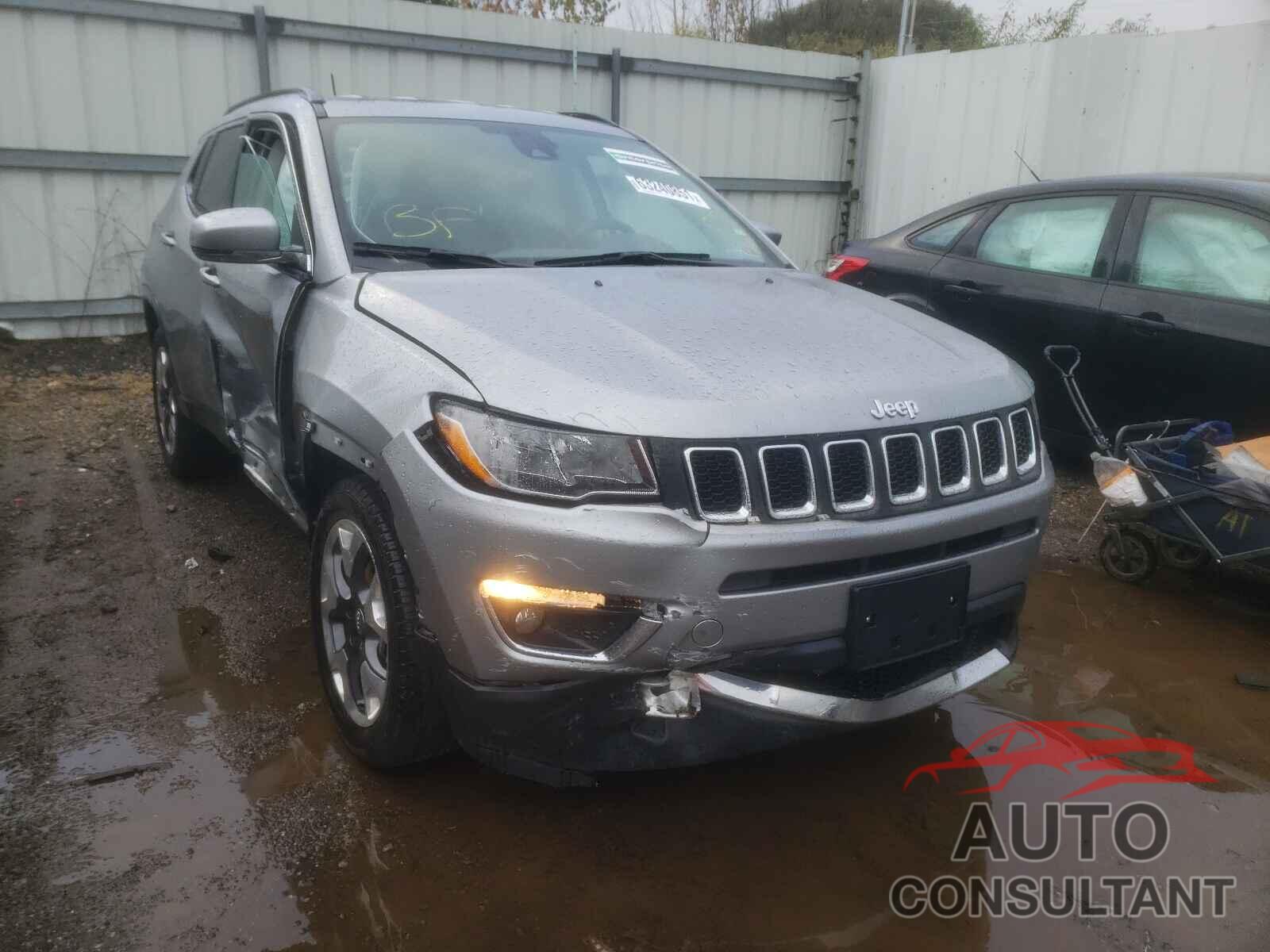 JEEP COMPASS 2021 - 3C4NJDCBXMT527933